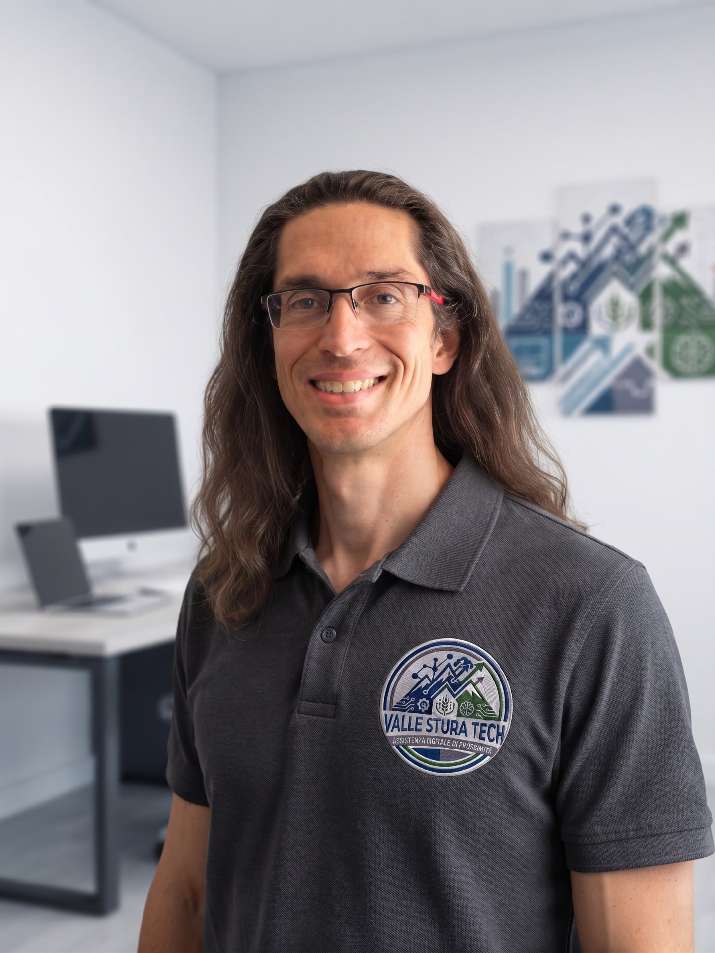 Mathieu Clerte, fondatore di Valle Stura Tech